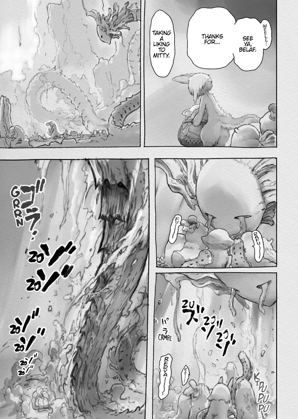 Made in Abyss Chapter 54 image 13